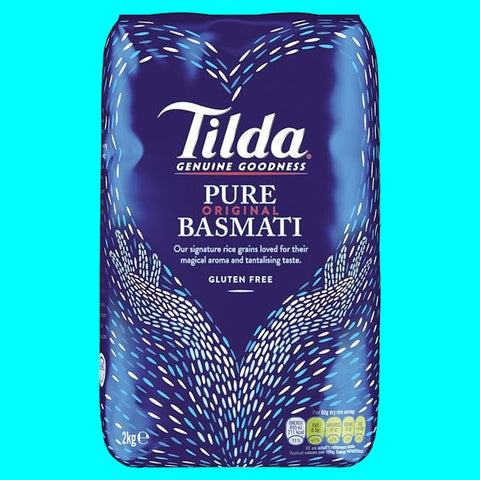 Tilda Rice Basmati 2kg, 5Kg, 10Kg, 20Kg