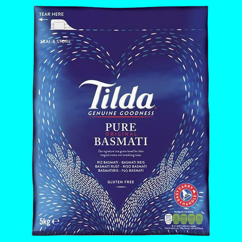 Tilda Rice Basmati 2kg, 5Kg, 10Kg, 20Kg
